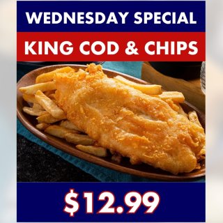 🐟Halibut House $12.9...