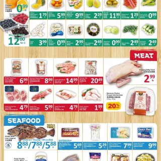 佳廉超市5.8-5.14特价❗鸡腿1.9...