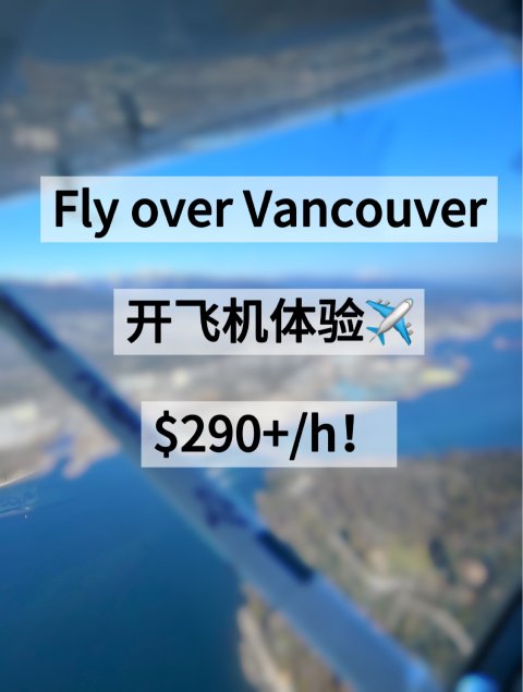 Executive Compass Flight Institute飞跃温哥华✈️飞行体验$297.59/人❗️