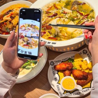 太二酸菜鱼Happy hour 双人套餐...