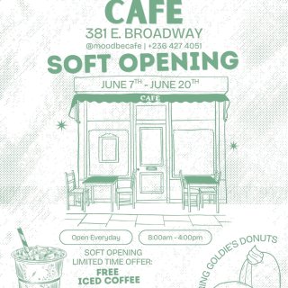 Moodbe Cafe soft ope...