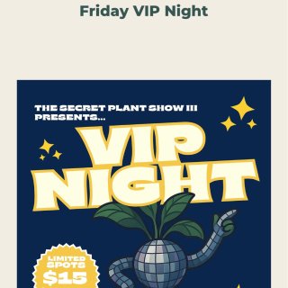 温哥华植物展来了🌳！7/19-7/20限...