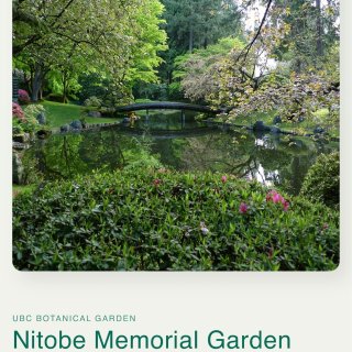 Nitobe Memorial Gard...