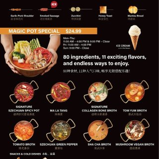 聚点串吧本拿比新店开业啦❗️午餐超值特惠...
