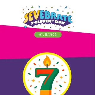 Seven Eleven送免费冰沙🥤啦！...