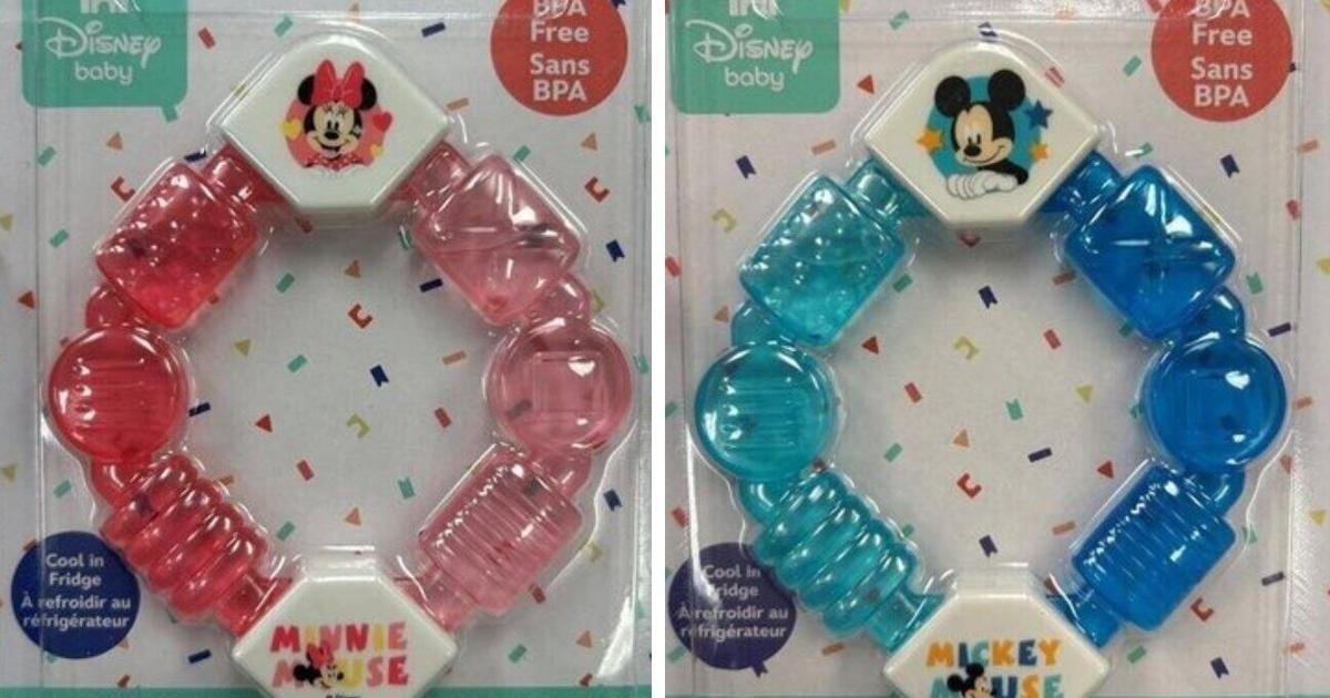 紧急提醒！迪士尼宝宝水牙胶被加拿大卫生部全国召回：当心真菌感染！速查你家有没！
