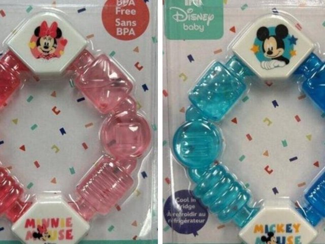 紧急提醒！迪士尼宝宝水牙胶被加拿大...
