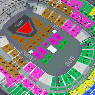 Blackpink世界巡演巴黎场 8月2...