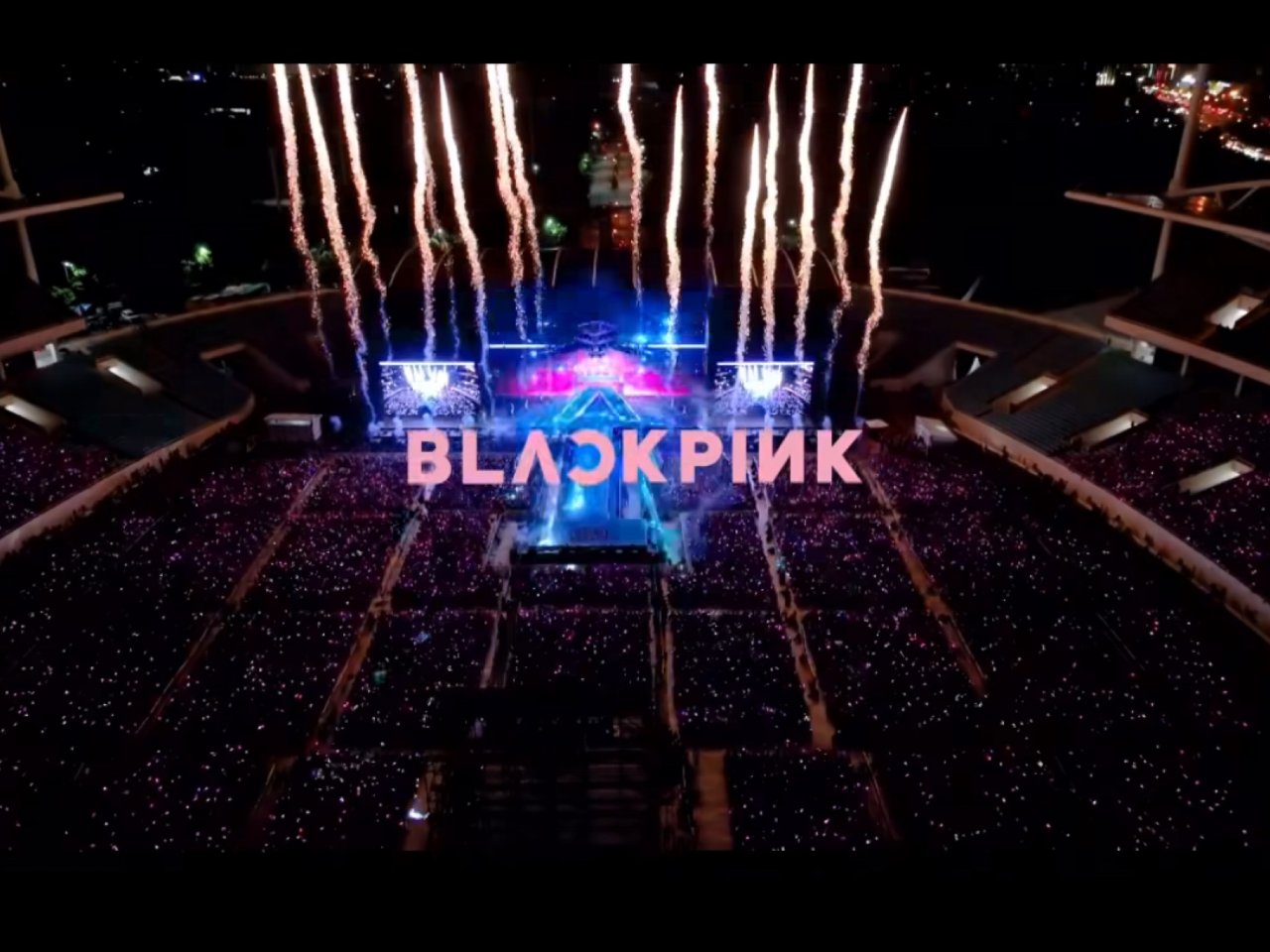 Blackpink世界巡演巴黎场 8月2...