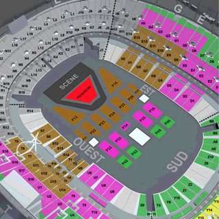 Blackpink世界巡演巴黎场 8月2...