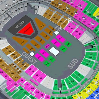 Blackpink世界巡演巴黎场 8月2...