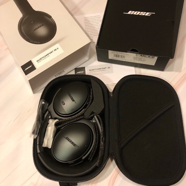 bose qc35 ii 与喧嚣烦杂say goodbye