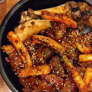 多伦多美食之不一样的韩餐——汉阳猪蹄❤️...