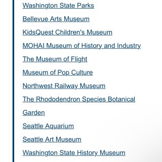 每个西雅图人都该知道的！ 免费博物馆票...
