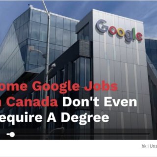 Google加拿大招聘啦！实习名额需尽快...