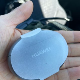 Huawei 华为,FreeBuds 4i 碳晶黑降噪耳机