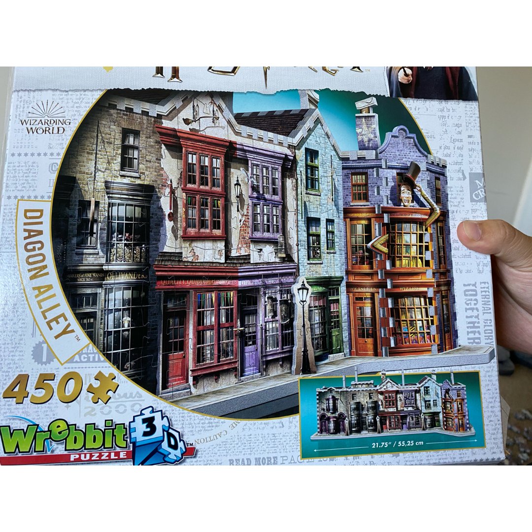 harry potter 3d puzzle