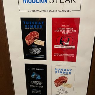 Modern steak每周特价...