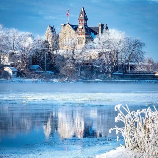这个冬天去哪玩👉🏻渥太华郊外迷人小镇值得...