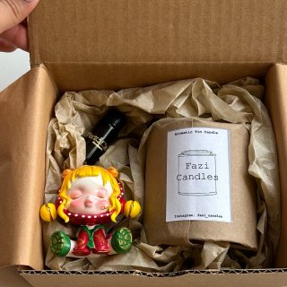 Car Diffuser & Tin Candle Gift Set - Vegan Wax Type – FaziCandles