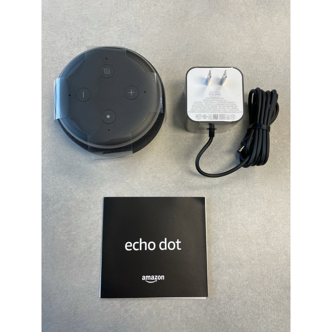 便宜且实用的智能家居生活 - amazon echo dot