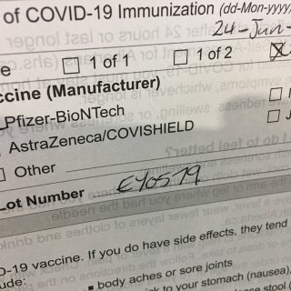 新冠疫苗混打 第一针AZ 第二针辉瑞...
