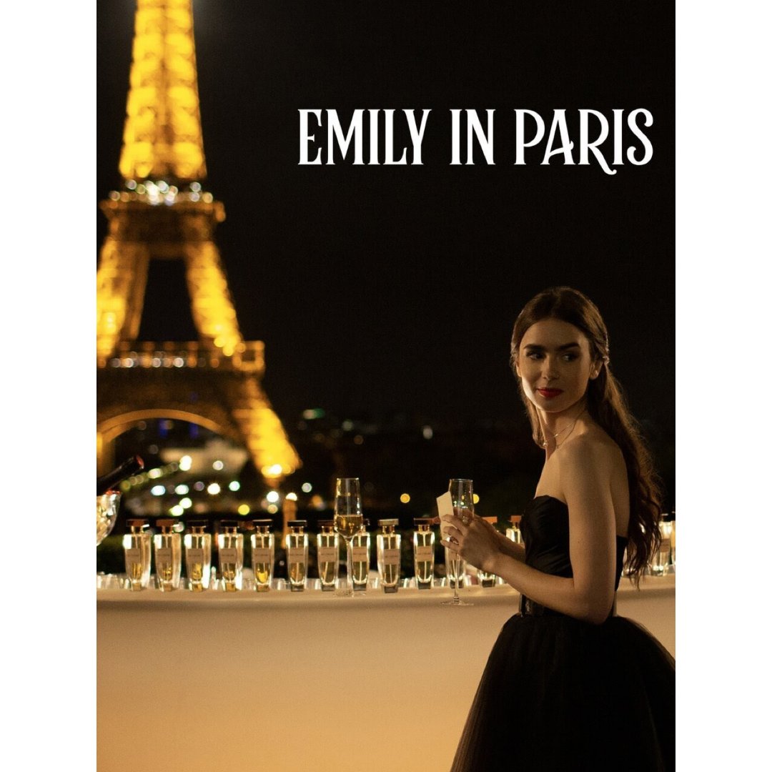 emily in paris:俗套又好看