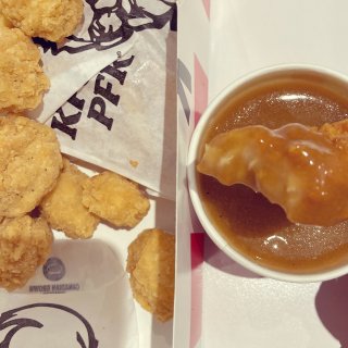 KFC鸡条好评！