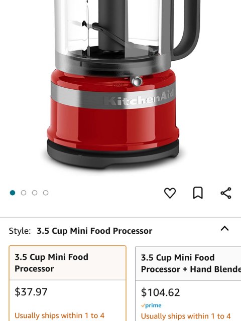 KitchenAid這個敲好用的食物料理機又又又打折了