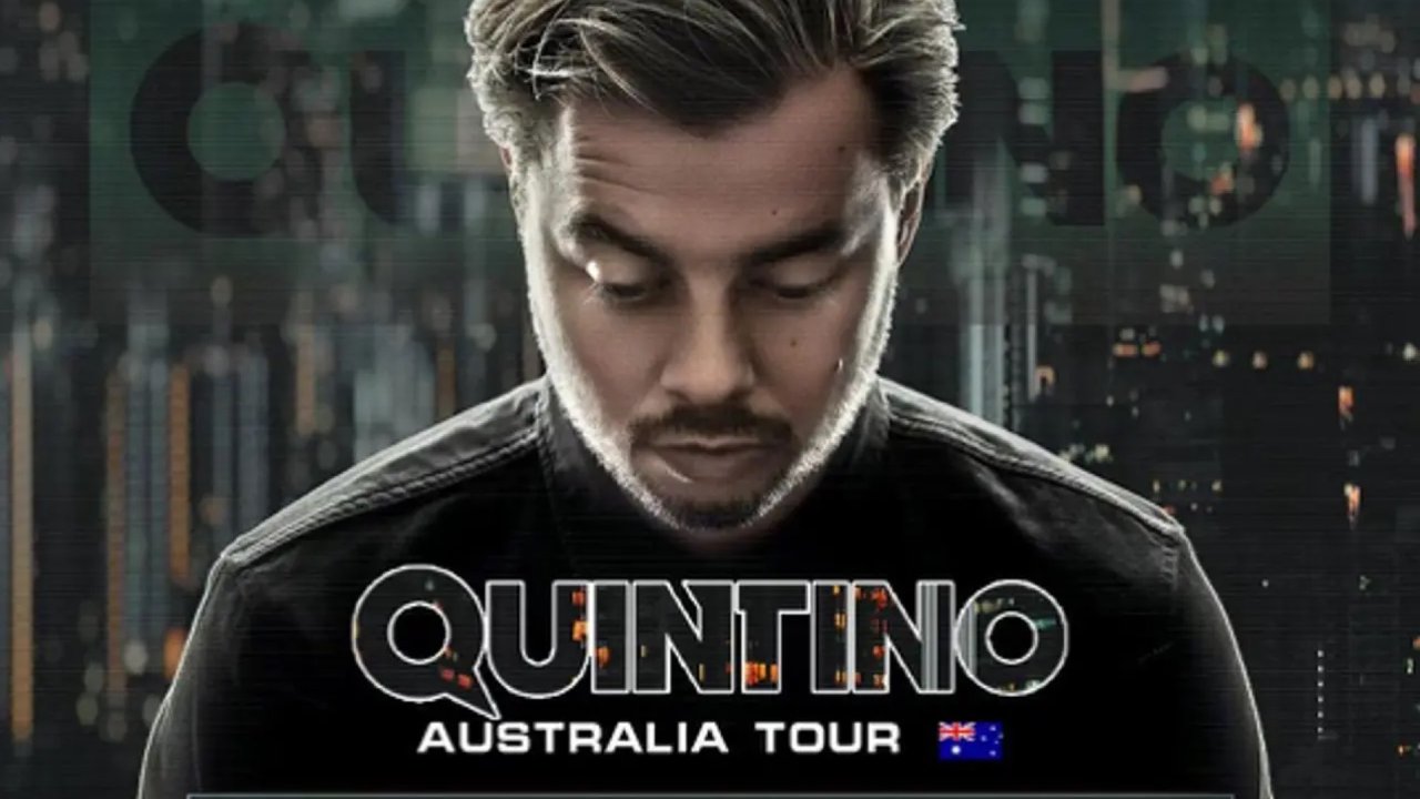 震撼！全球电音大咖Quintino强势来袭，澳洲巡演悉尼站限时优惠抢票!