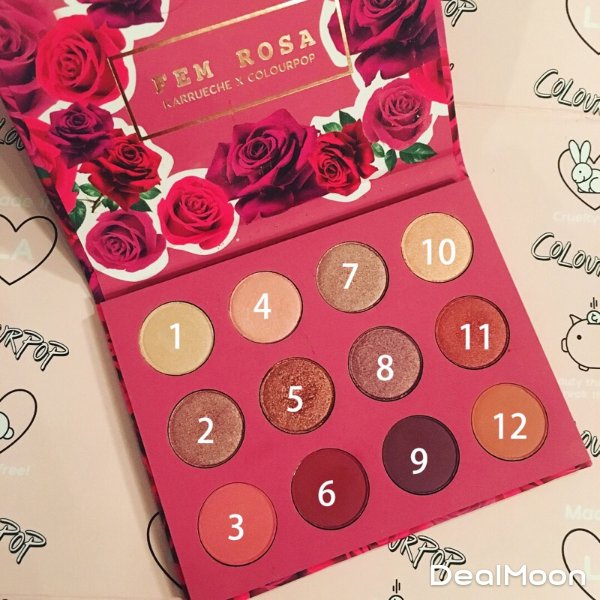 卡拉泡泡眼影盘测评:细数Colourpop眼影盘中的Top色和鸡肋色