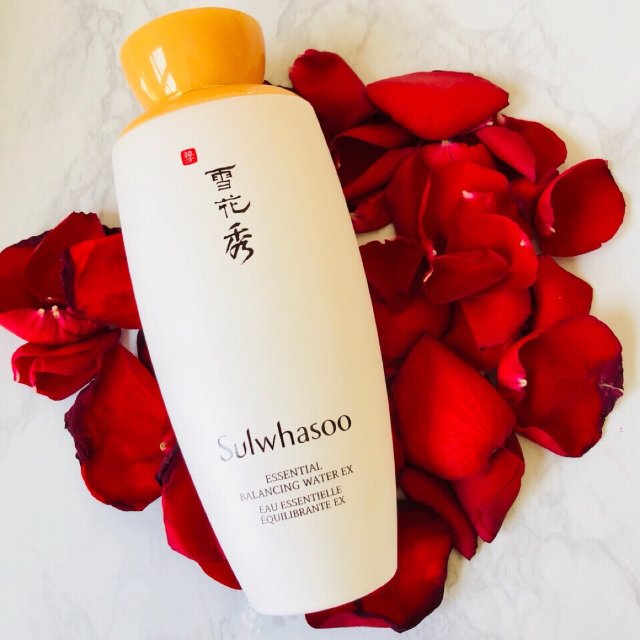 sulwhasoo 雪花秀滋盈肌本润颜水