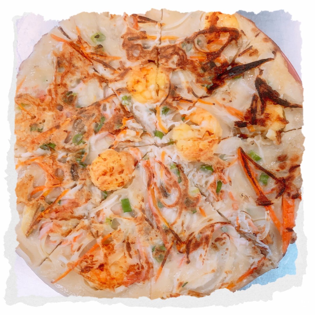 海鲜煎饼