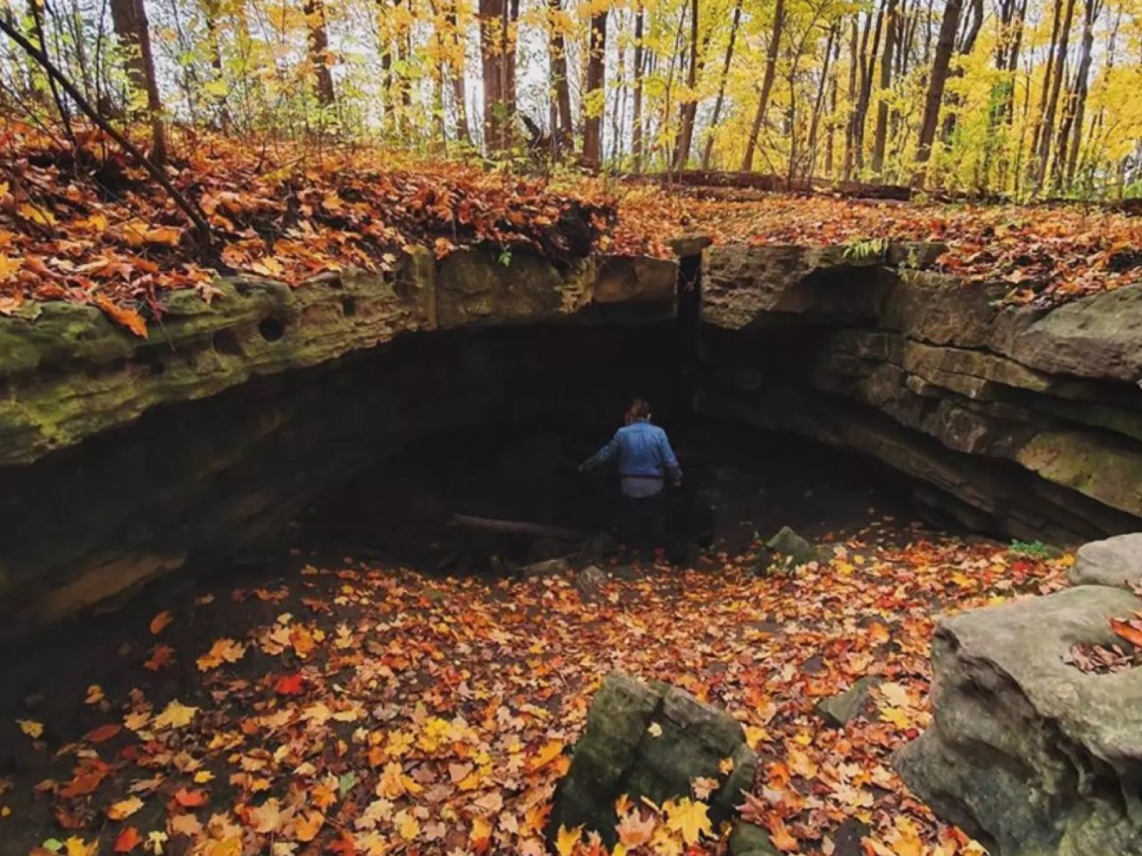 秋天去哪玩🍁喀斯特地貌➕神奇洞穴看过来...