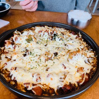 多伦多美食✨韩国芝士炖鸡+蜂蜜蒜香披萨🍕...