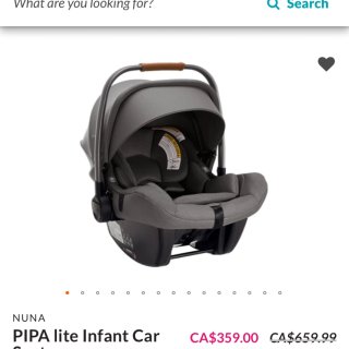 Nuna,PIPA lite Infant Car Seat - Granite | West Coast Kids