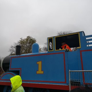 托马斯小火车+多伦多动物园=完美万圣节周...