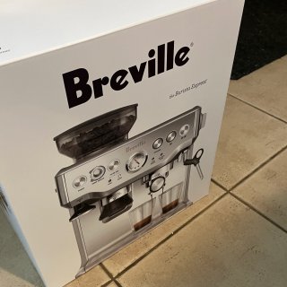 breville咖啡机免费换新经历...