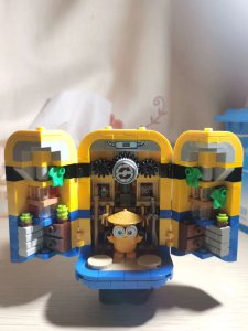 Lego小黄人