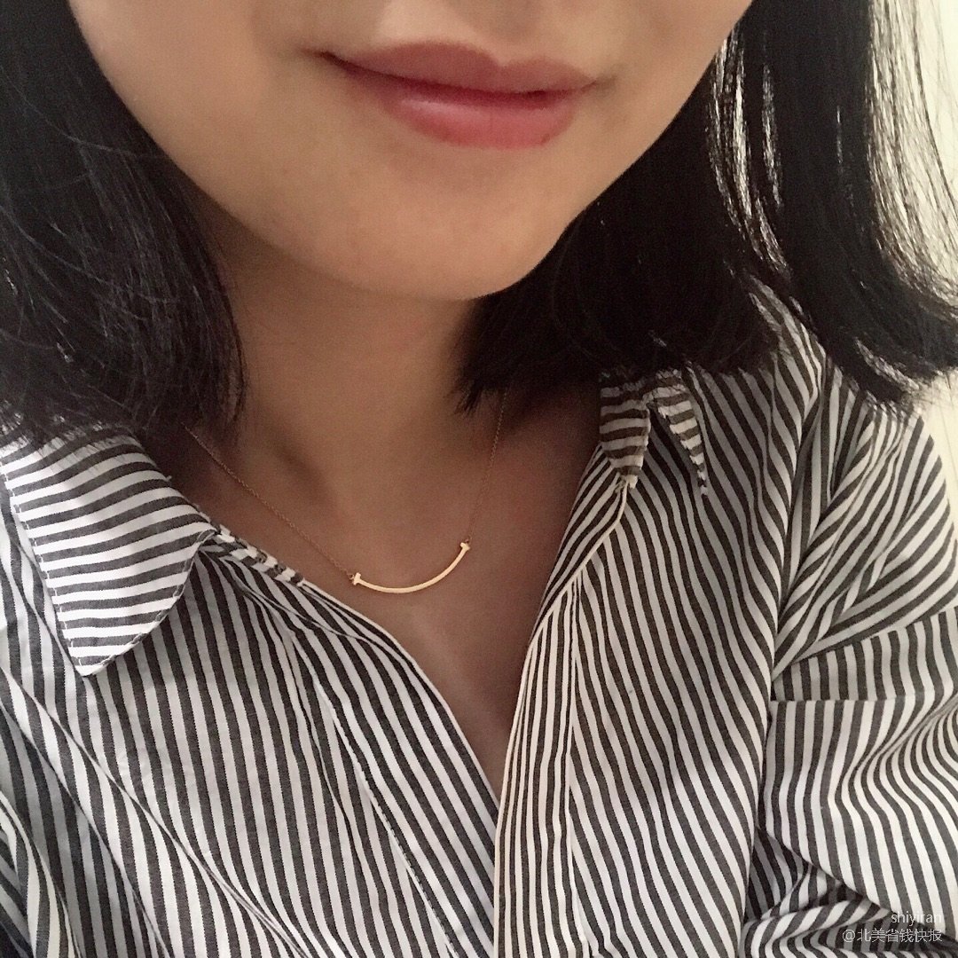 tiffany微笑项链 大火的时候.