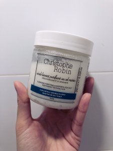 真的有大颗粒海盐的Christophe Robin洗发膏