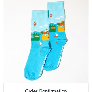 Google送了我一双袜子🧦...