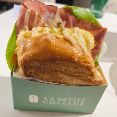 超火的鸡蛋🥚三明治🥪 网红面包店打卡