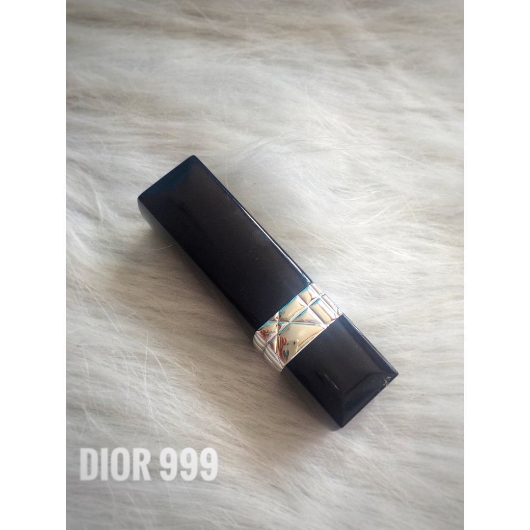 口红控 |dior rouge 999