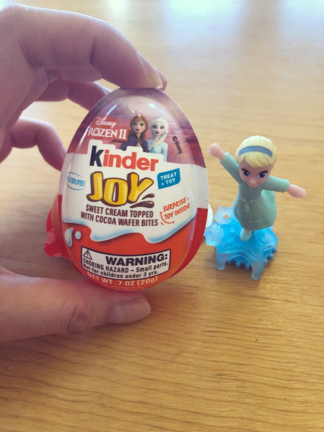 kinder joy 一次过满足你三个愿望