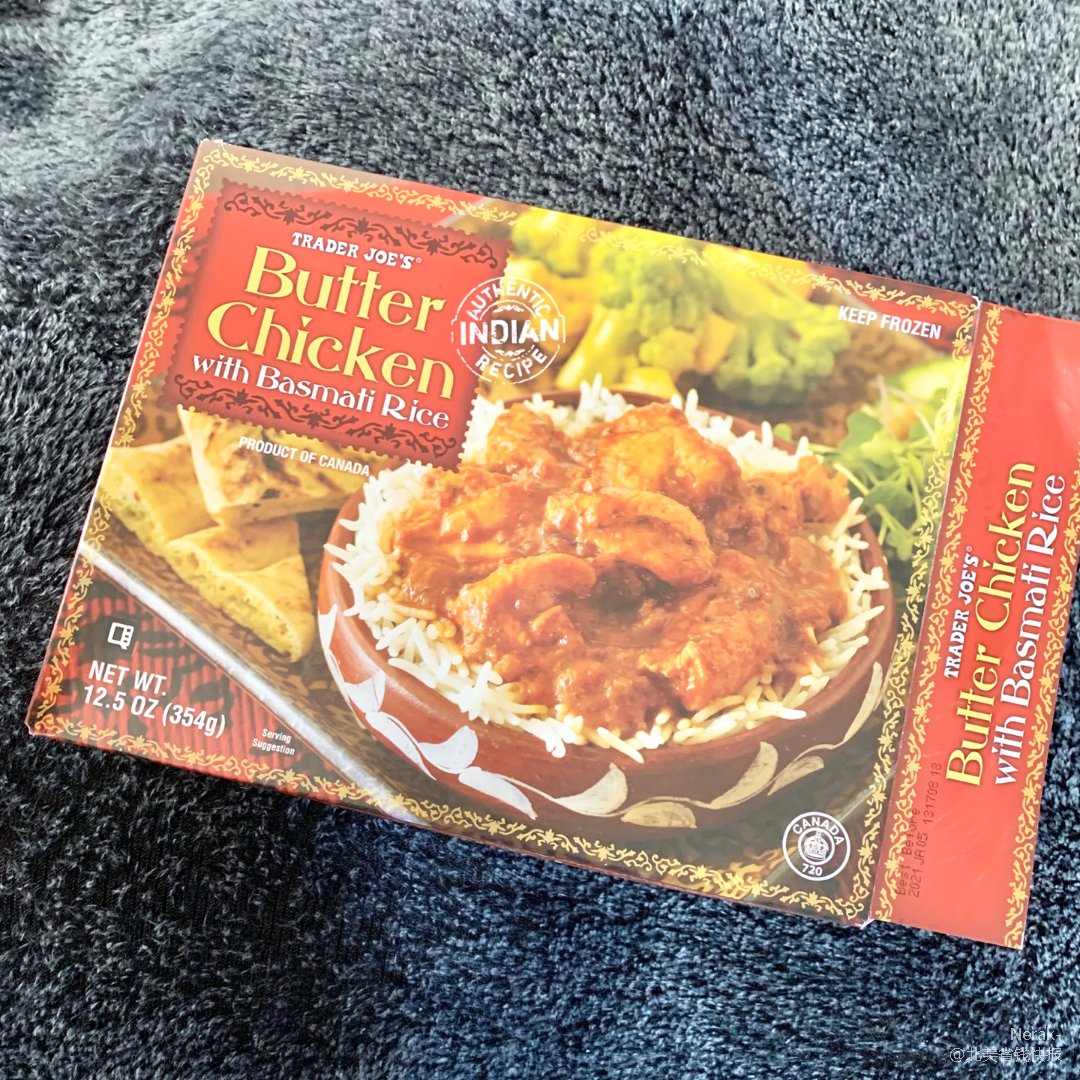 美食|trader joe"s butter chicken-四月宅家季-北美