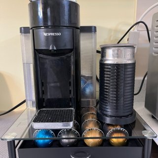 Nespresso咖啡机收纳🔥安利...