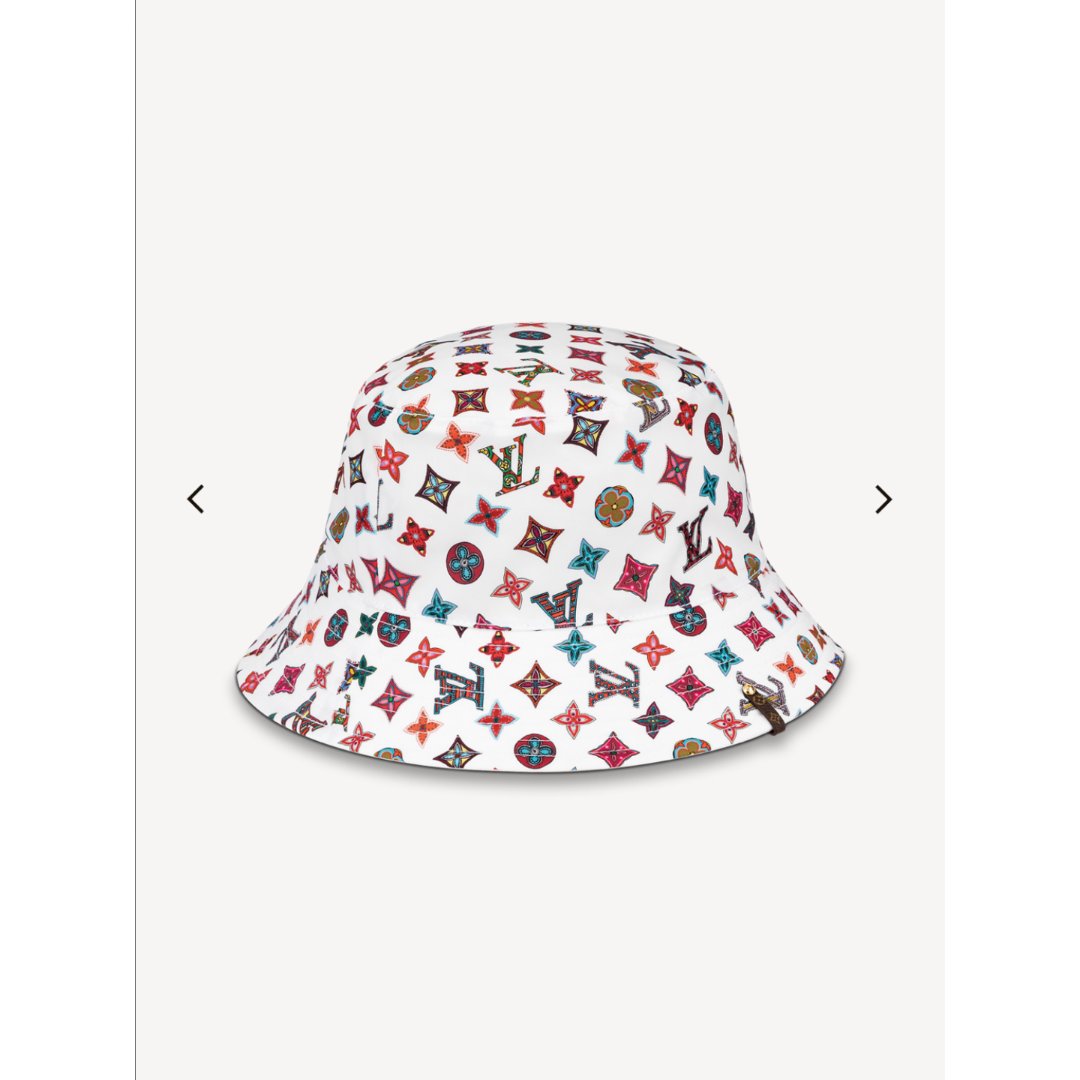 lv|大家年年有余,也有大logo渔夫帽