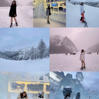 Banff-Lake Louise｜冬日...