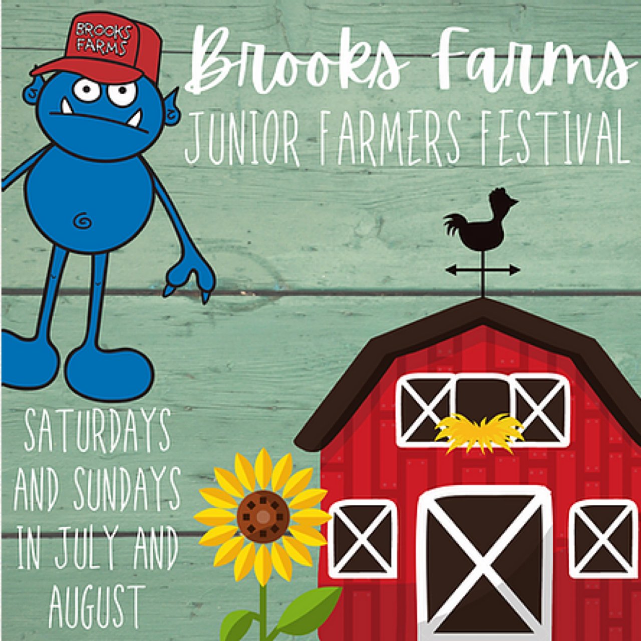 Brooks Farms暑期周末Juni...